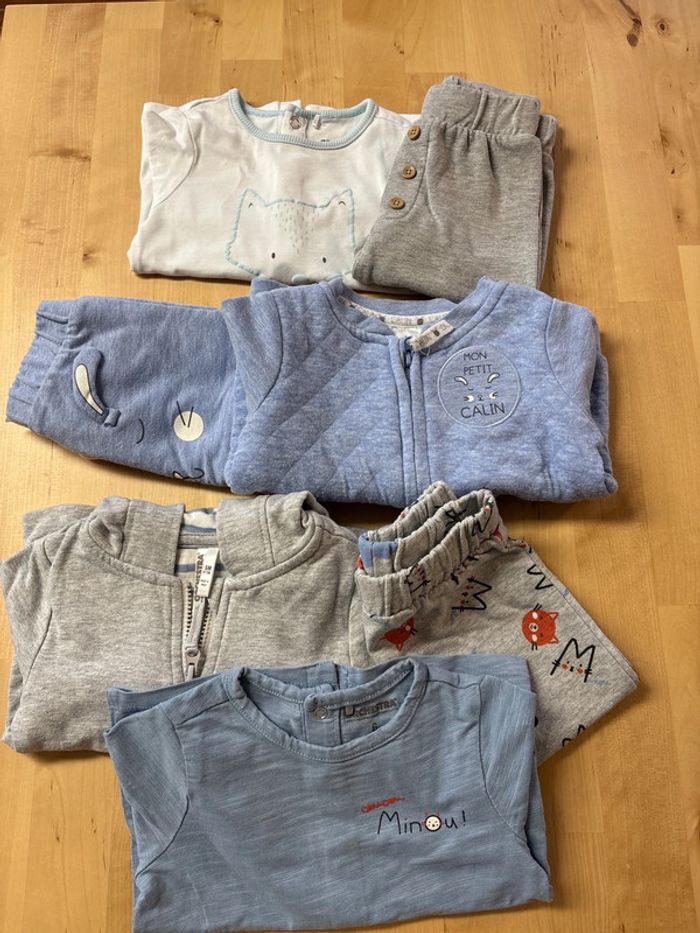 3 Ensembles 6 mois