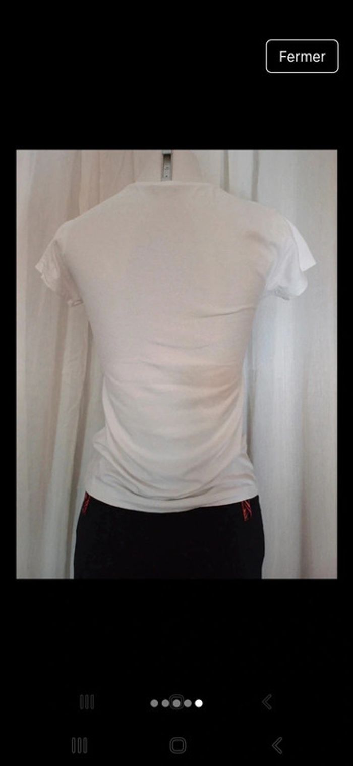 Tee-shirts manches courtes🤍 - photo numéro 4