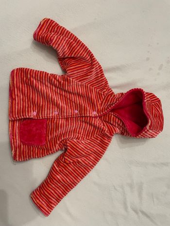 Gilet chaud réversible