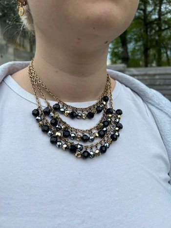 Collier perles