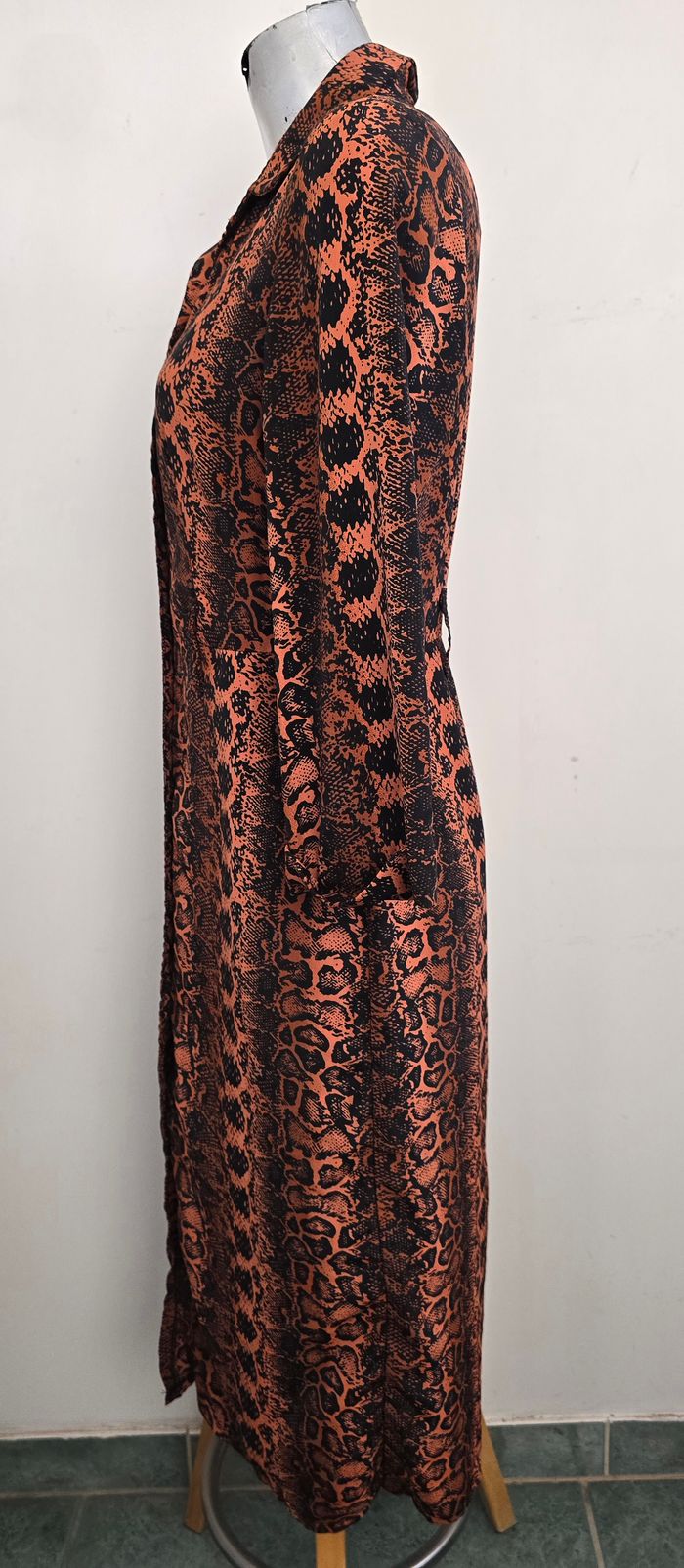 📌 Robe Chemise Imprimé Serpent Primark - photo numéro 4