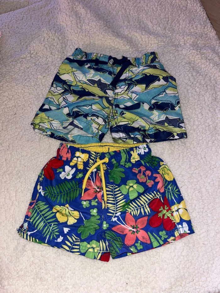 Lot de 2 shorts maillots
