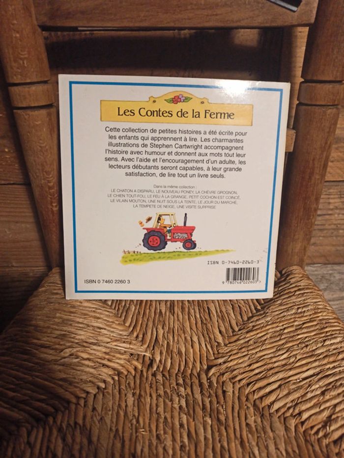 Livre les contes de la ferme Le tracteur dégringole tbe - photo numéro 4