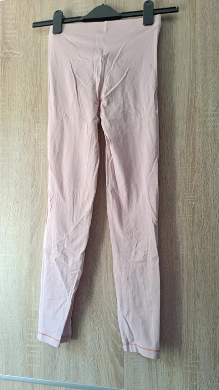 Legging long rose taille 158cm - photo numéro 3