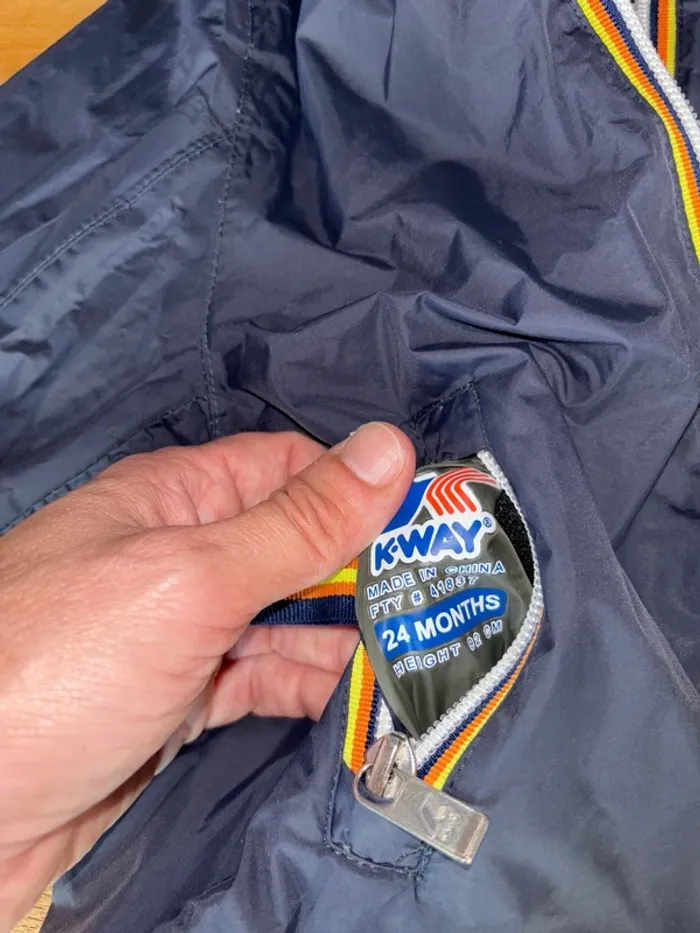 Veste Kway 24 mois - photo numéro 15