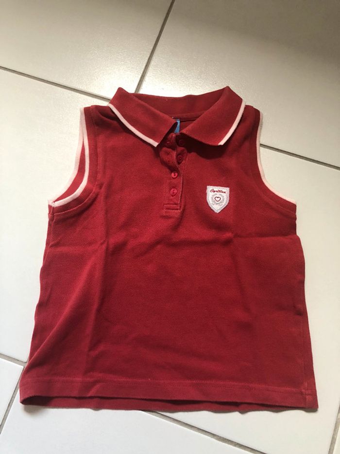 Polo manches américaines Cyrillus 6 ans