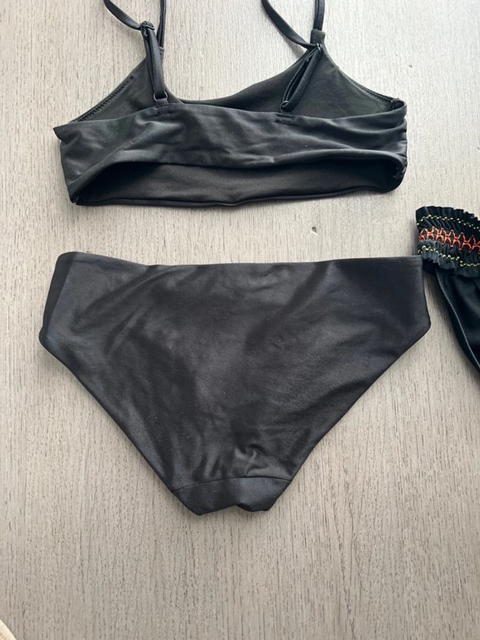 Maillot de bain 2 pièces 10 ans noir H&M - photo numéro 5