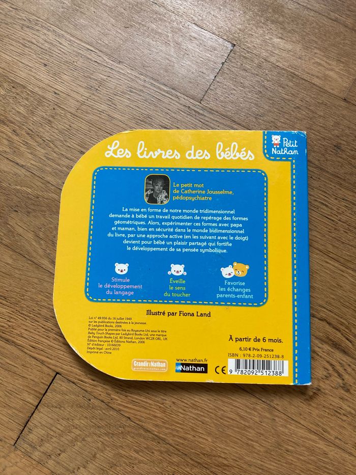 Livre mon imagier des formes - photo numéro 2