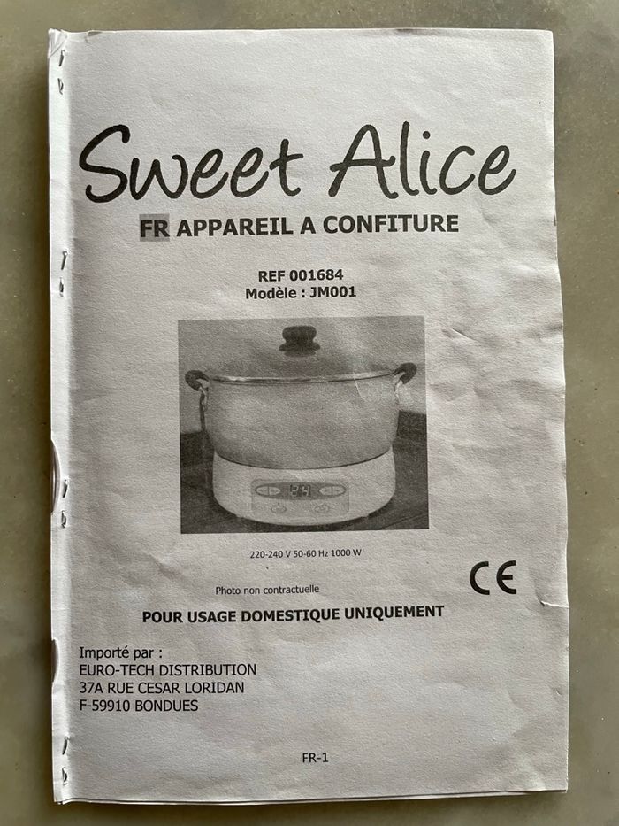 Confiturier électrique - photo numéro 7