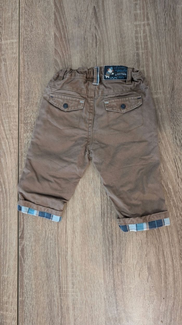 Pantalon marron - photo numéro 3