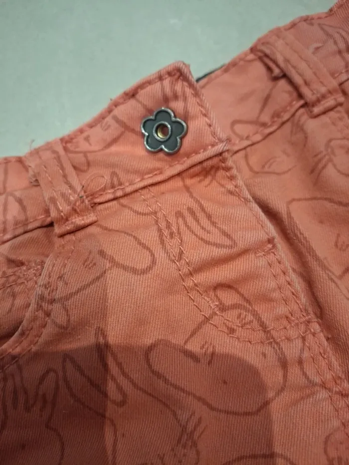 Lot de 6 pantalons fille 12 mois - photo numéro 13