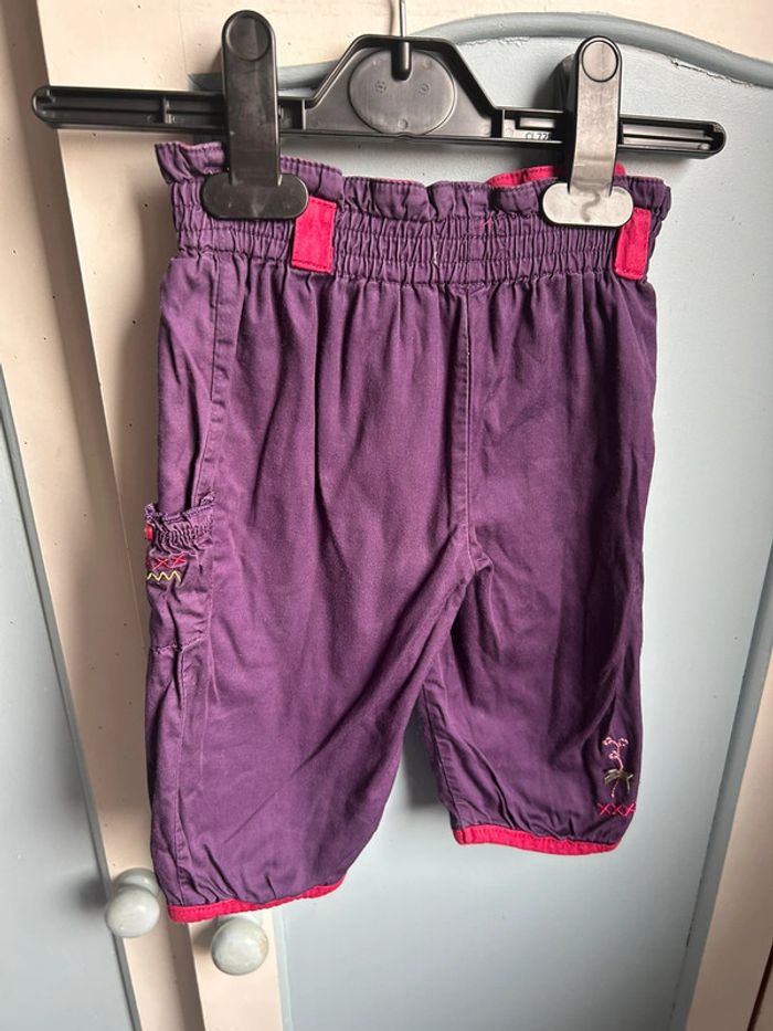 Pantalon mauve , orchestra, 9 mois - photo numéro 7