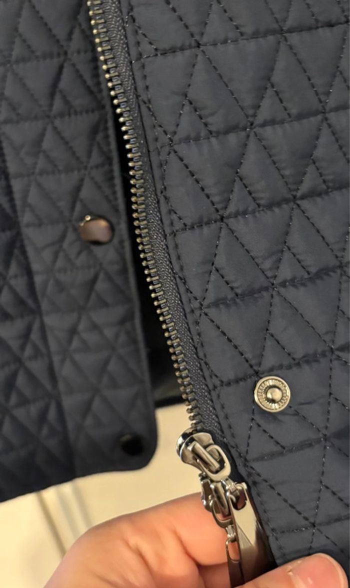 Manteau bleu - photo numéro 9