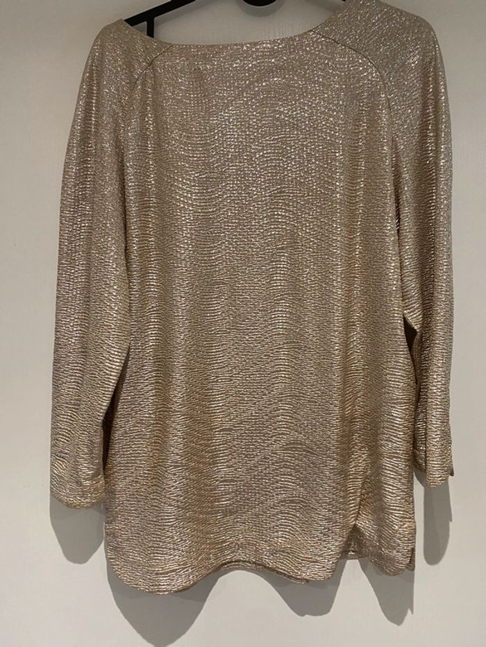 Blouse Chattawak,doré   Taille 1/38 - photo numéro 14
