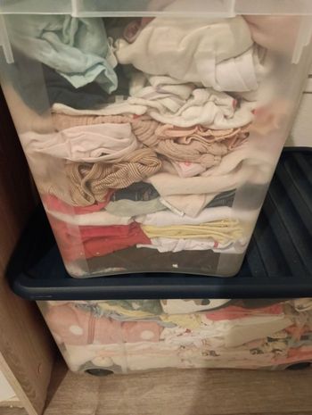 Lot de vêtements fille