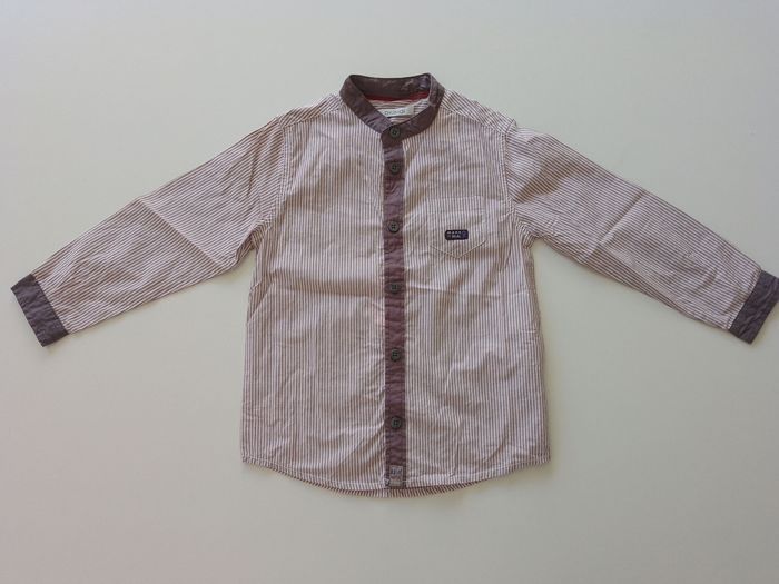 Chemise garçon 4 ans Okaïdi - photo numéro 2