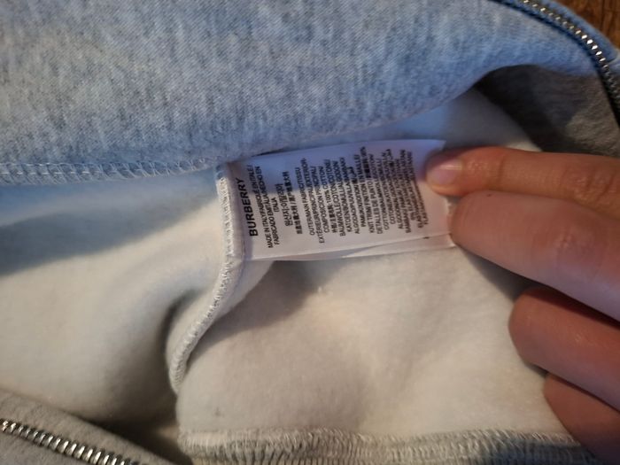 Zip burberr - photo numéro 3