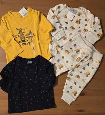 (Neufs non portés) 🥰💙💙 superbe petit lot 3mois Garçon 🥰💙💙