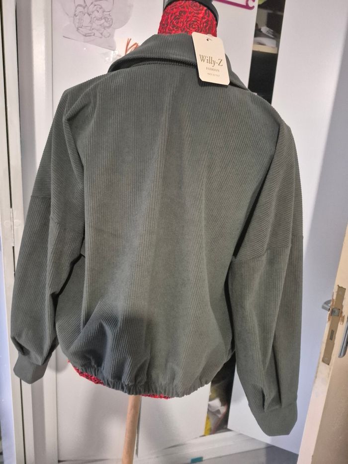 Veste en velours côtelé - photo numéro 3