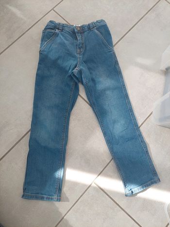 Jean 7 ans garçon