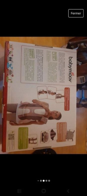Porte bébé mixte