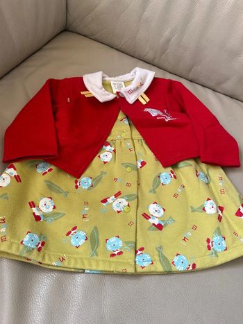 Robe chat 12 mois