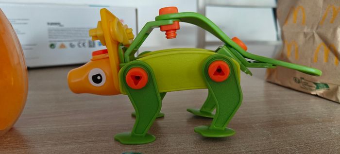 Meccano dinosaure - photo numéro 4