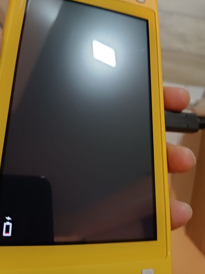 Console Nintendo Switch lite NEUVE avec jeux et chargeur - photo numéro 3