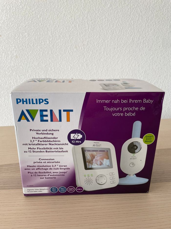 Babyphone Philips Avent SCD835 - photo numéro 4