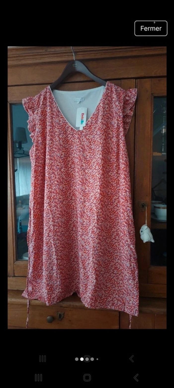 Jolie Robe Bel & Bo taille 48 neuve doublé - photo numéro 14