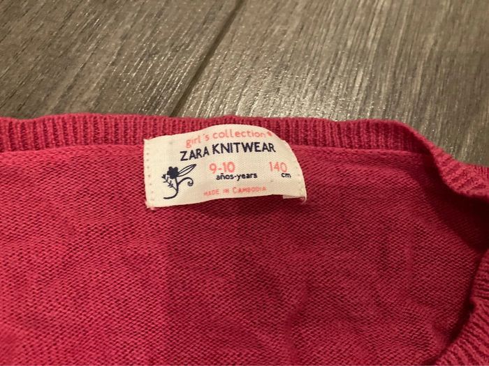 Boléro Zara 9/10 ans - photo numéro 3