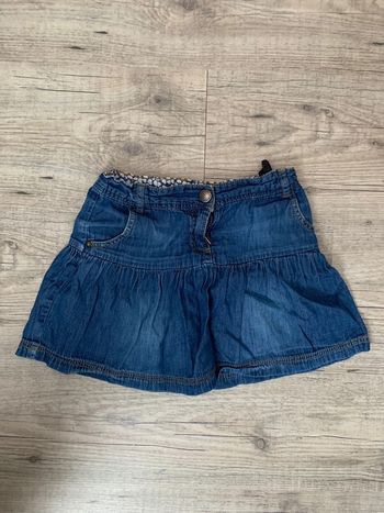 Jupe jean 6 ans