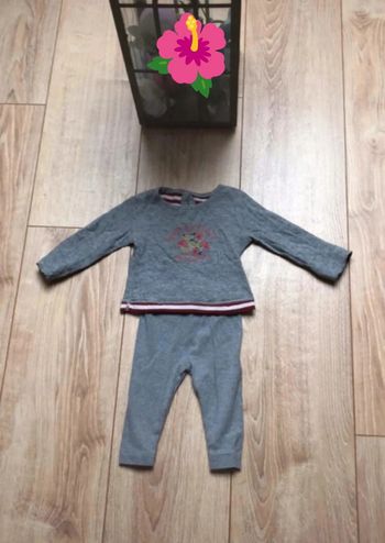 Ensemble 6mois Petit Bateau