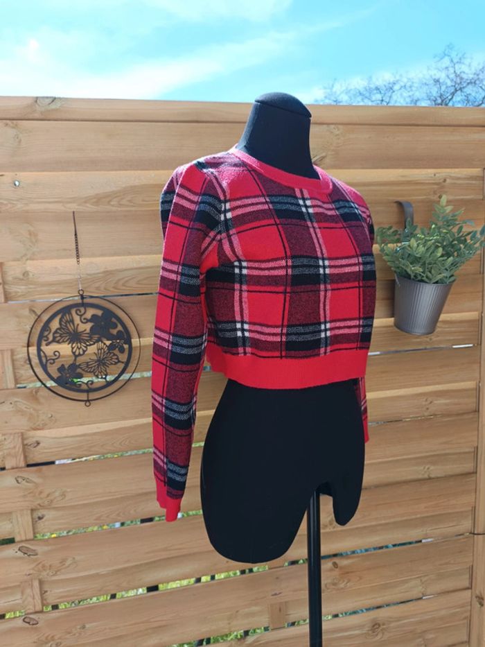 Pull crop top taille M - photo numéro 2