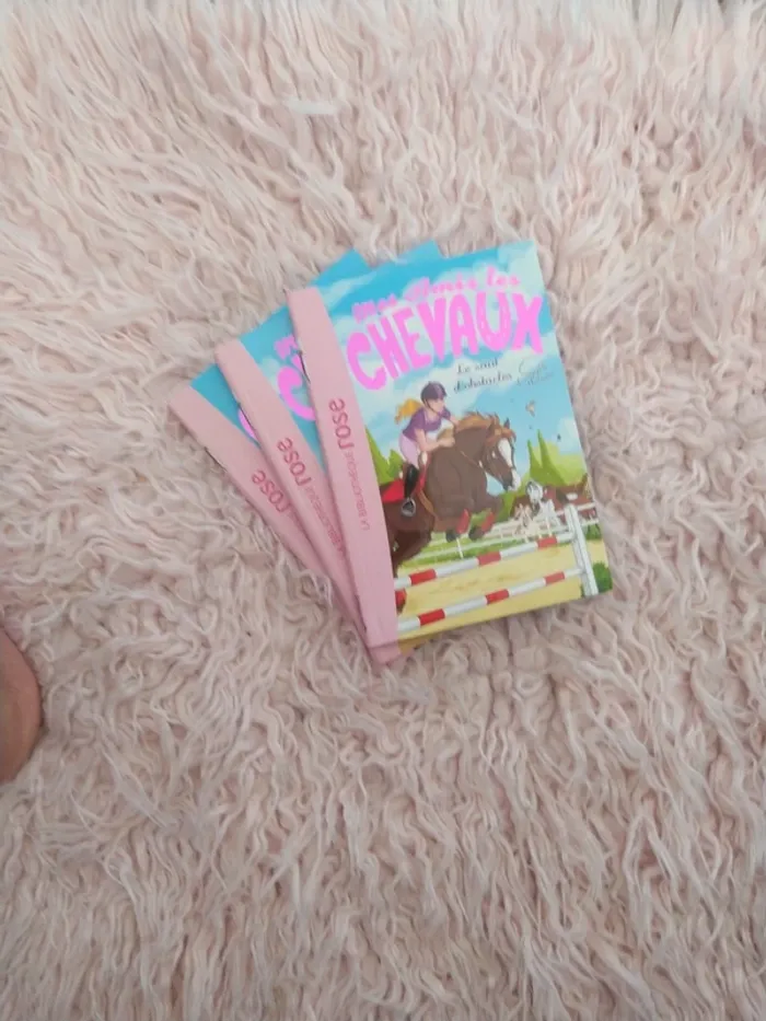Lot de livre " mes amis les chevaux