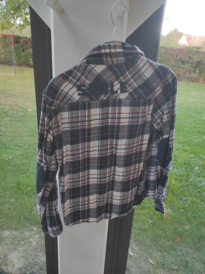 Chemise 10 an garçon - photo numéro 3
