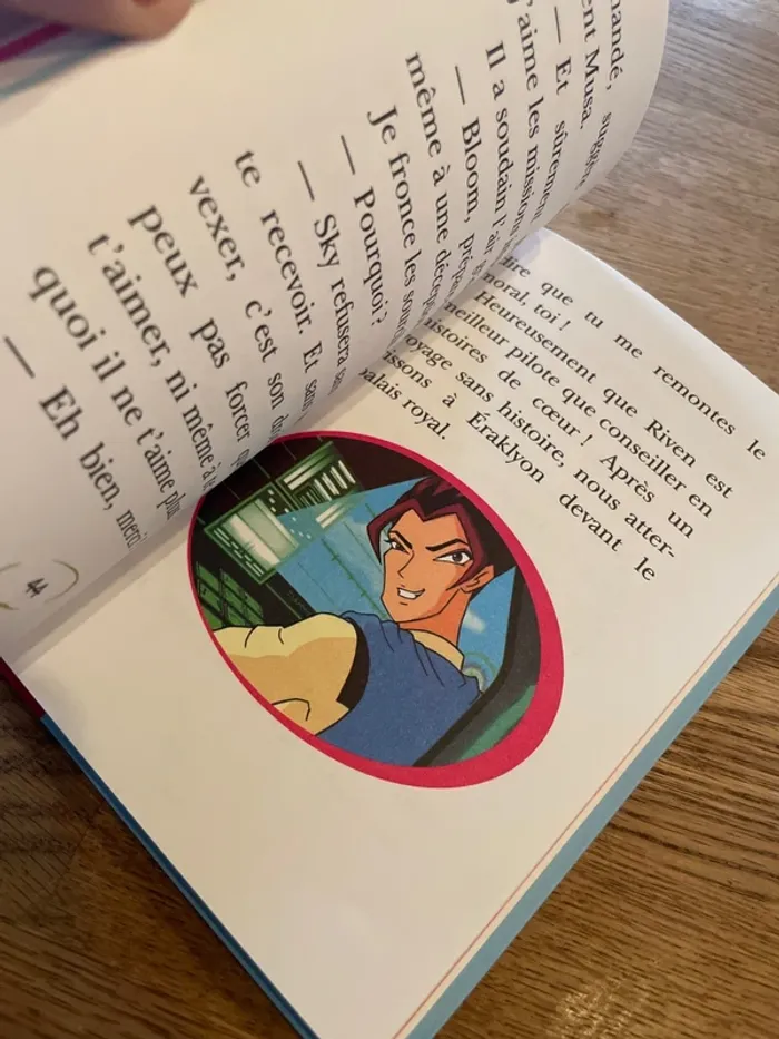 Livre La bibliothèque Rose Winx Club Numéro 25 Le prince ensorcelé - photo numéro 8