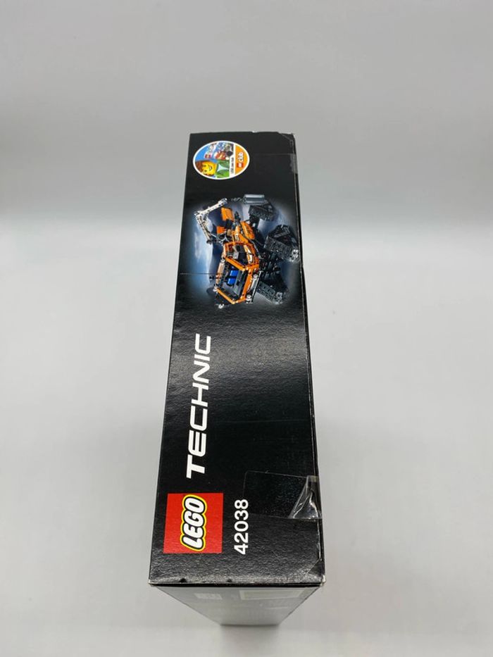 Lego technic chenillard des glaces - photo numéro 4