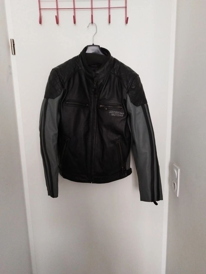 Blouson cuir Redskins Motors Taille M - photo numéro 11