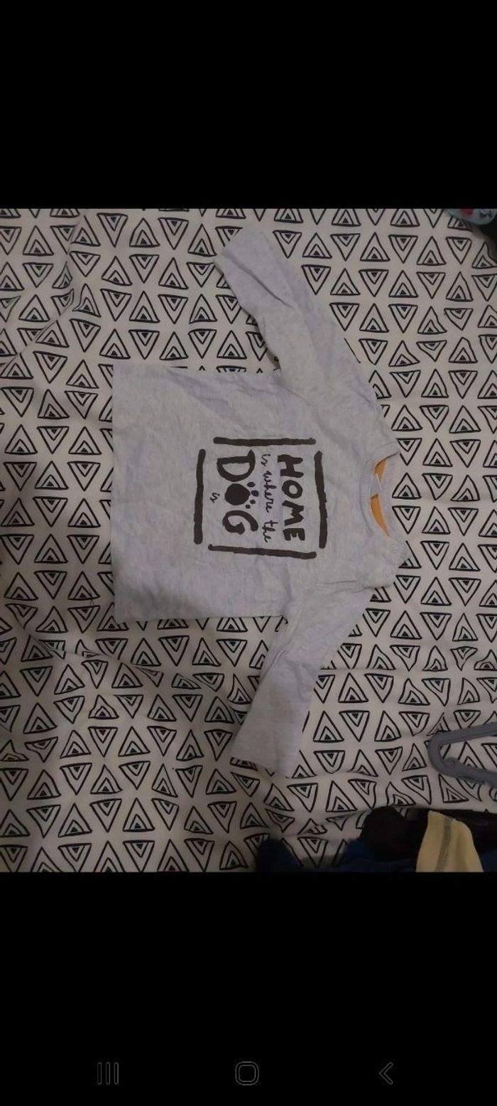 Tee shirt manche longue