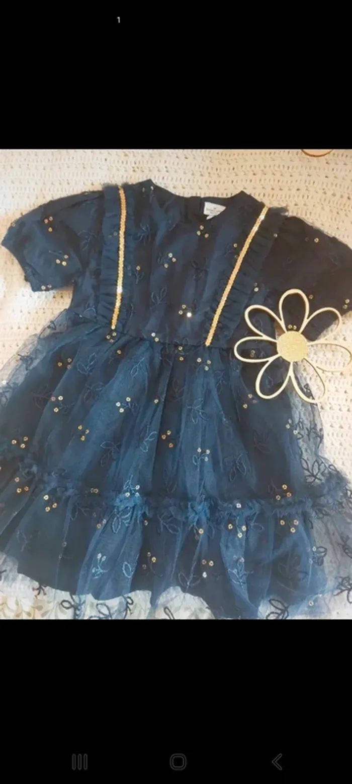 Robe de fêtes 4 ans