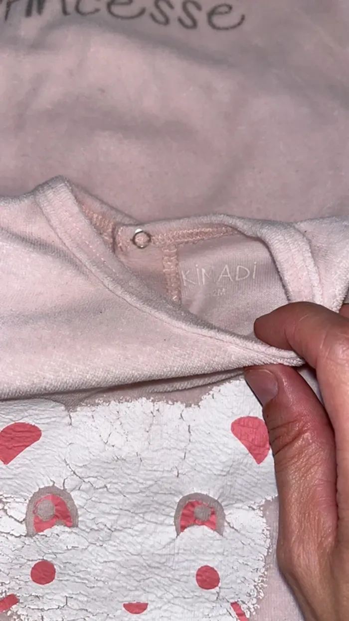 Lot de 2 pyjamas kimadi 12 mois - photo numéro 4