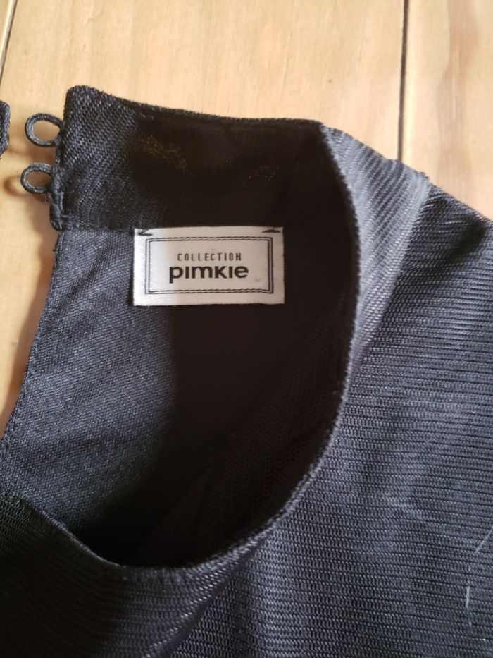 Robe noire manches longues transparentes - photo numéro 5