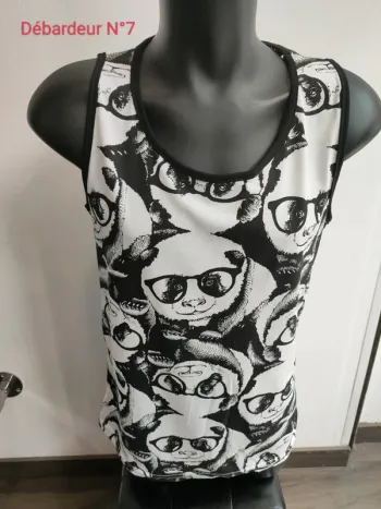 Débardeur homme coton S