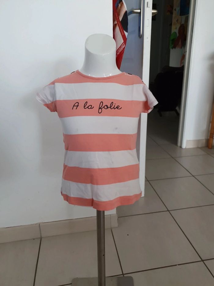 Tee-shirt manches courtes