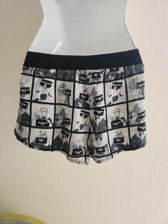 Short pyjama Undiz les méchants Disney taille S - photo numéro 4