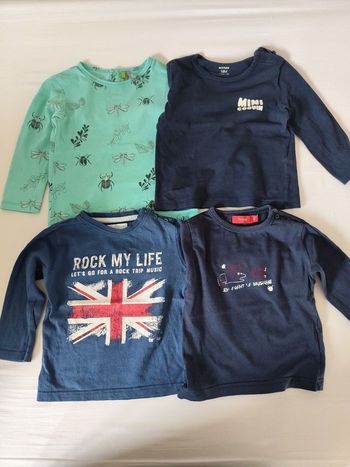 Tee-shirt manches longues