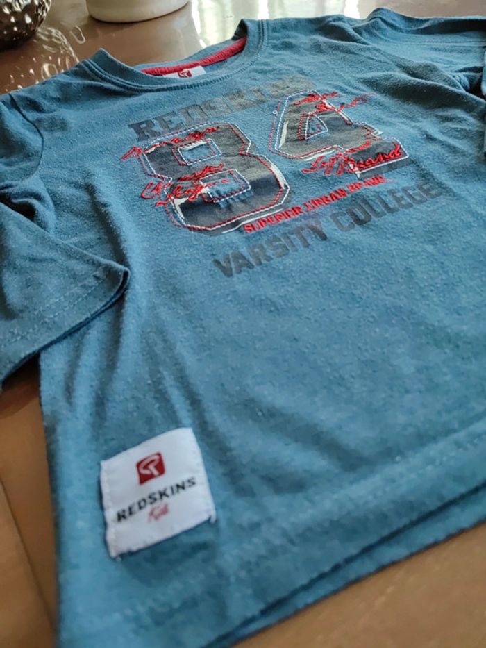 Tee-shirt manches longues 3 ans - photo numéro 2