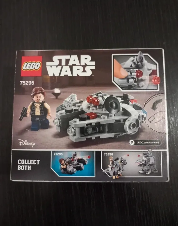 Lego Star Wars 75295 microfighters series 8 Disney neuf - photo numéro 2
