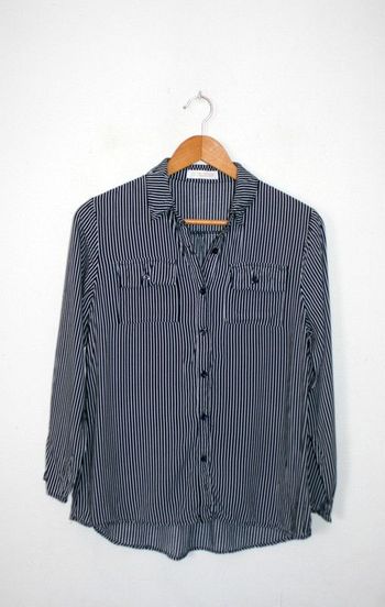 Chemisier rayé taille S CC Collection